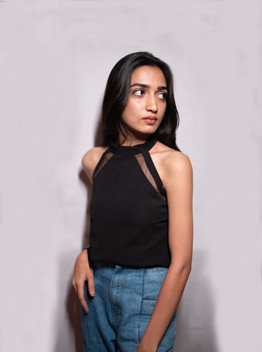 Halter Neck Top - AZZLIAS WARDROBE