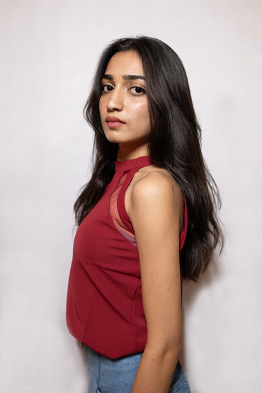 Halter Neck Top - AZZLIAS WARDROBE