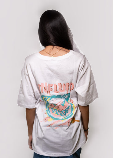 Oversized T Shirt - AZZLIAS WARDROBE