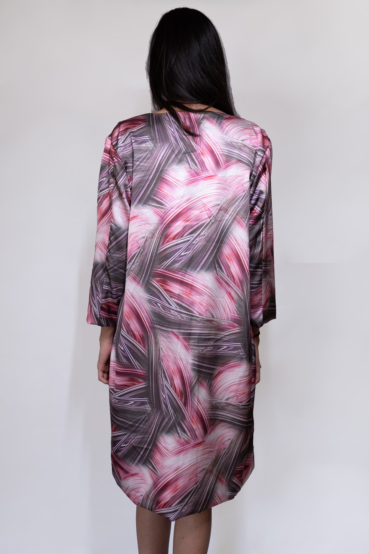 Pink Bodycon Minis With Long Jacket - AZZLIAS WARDROBE