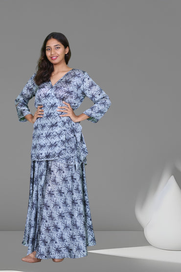 Chinon Batik Print Cord Set - AZZLIAS WARDROBE