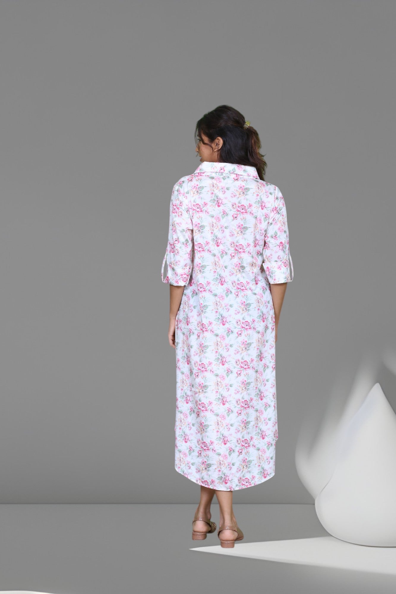 Long Shirt Dress - AZZLIAS WARDROBE