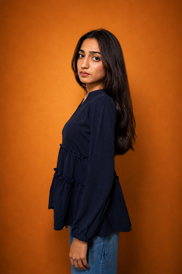 Western Layered Top