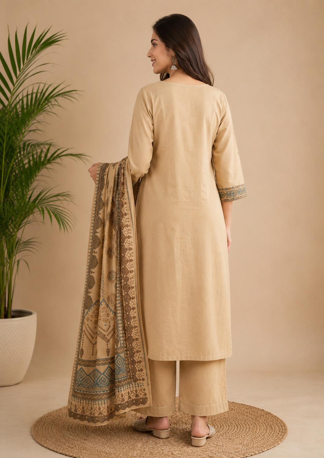 Firozi Grace Suit Set