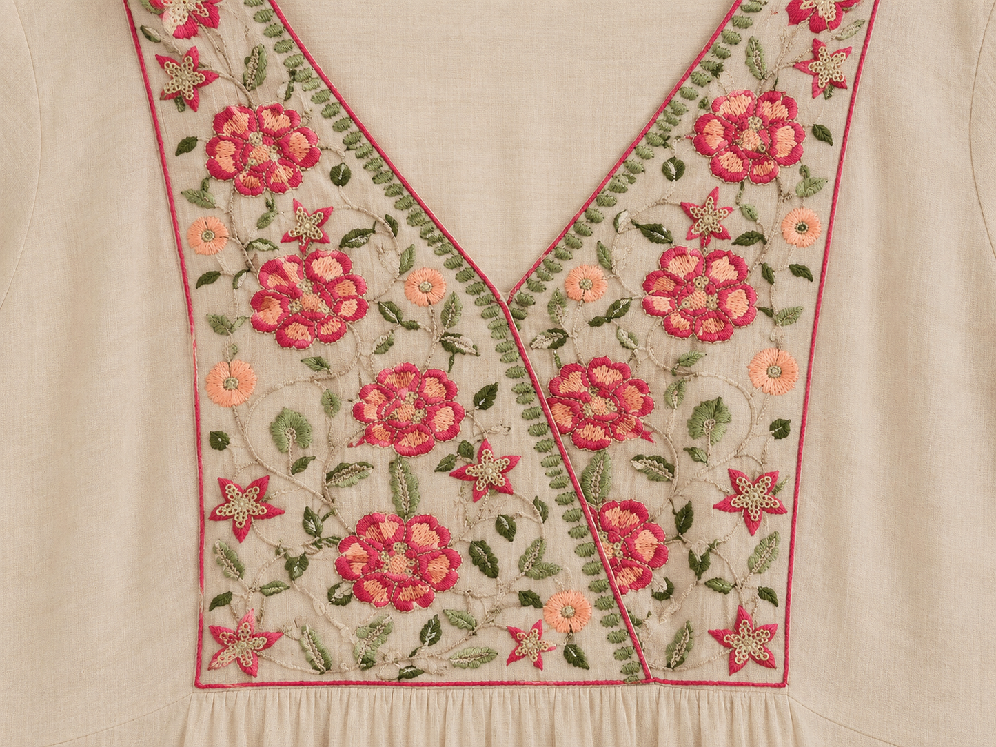 Floral Grace Suit Set