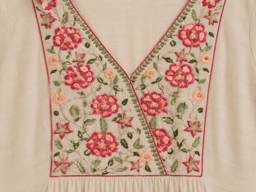 Floral Grace Suit Set