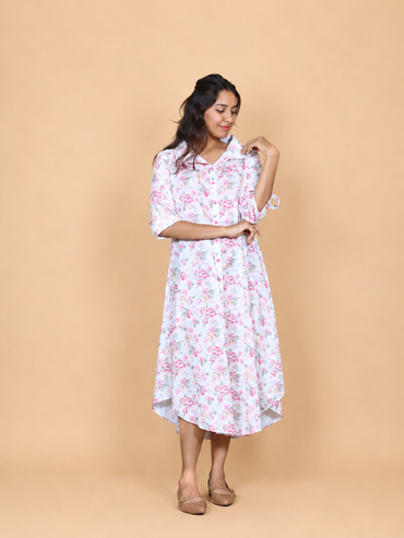 Long Shirt Dress