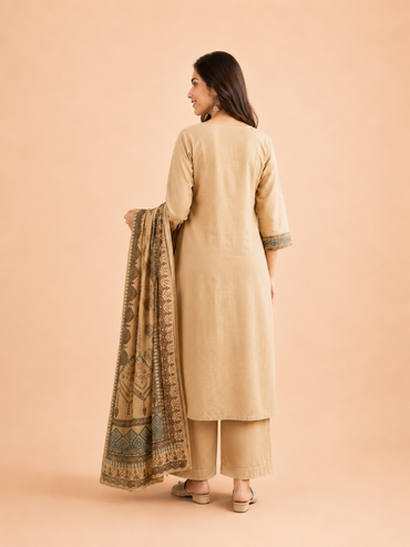 Firozi Grace Suit Set