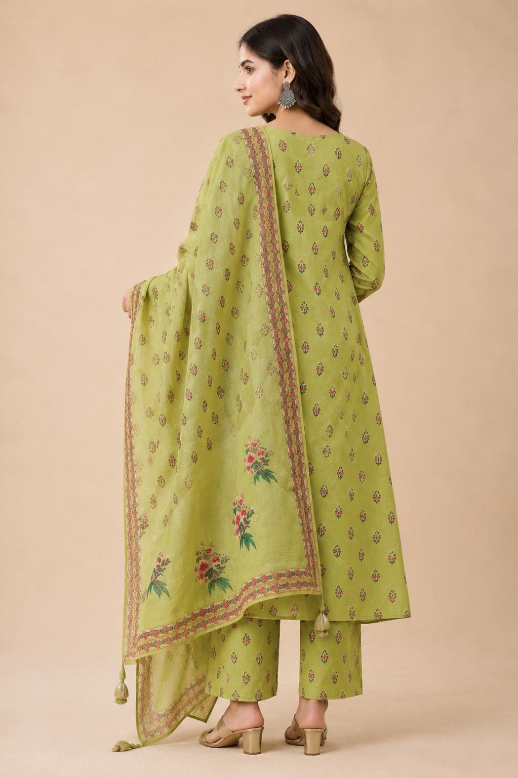Angarakha Anarkali Dress