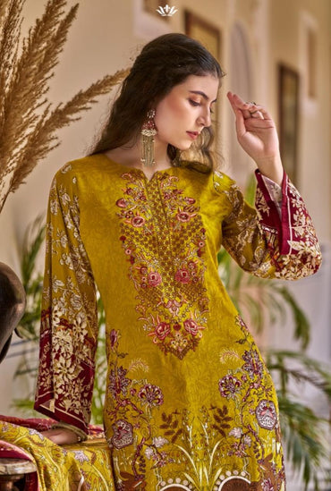 Riwayat Pakistani Suits - AZZLIAS WARDROBE