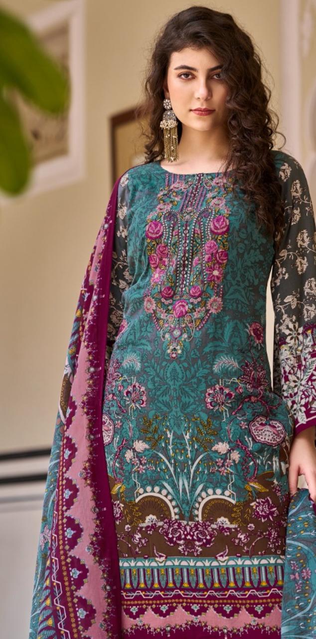 Riwayat Pakistani Suits - AZZLIAS WARDROBE