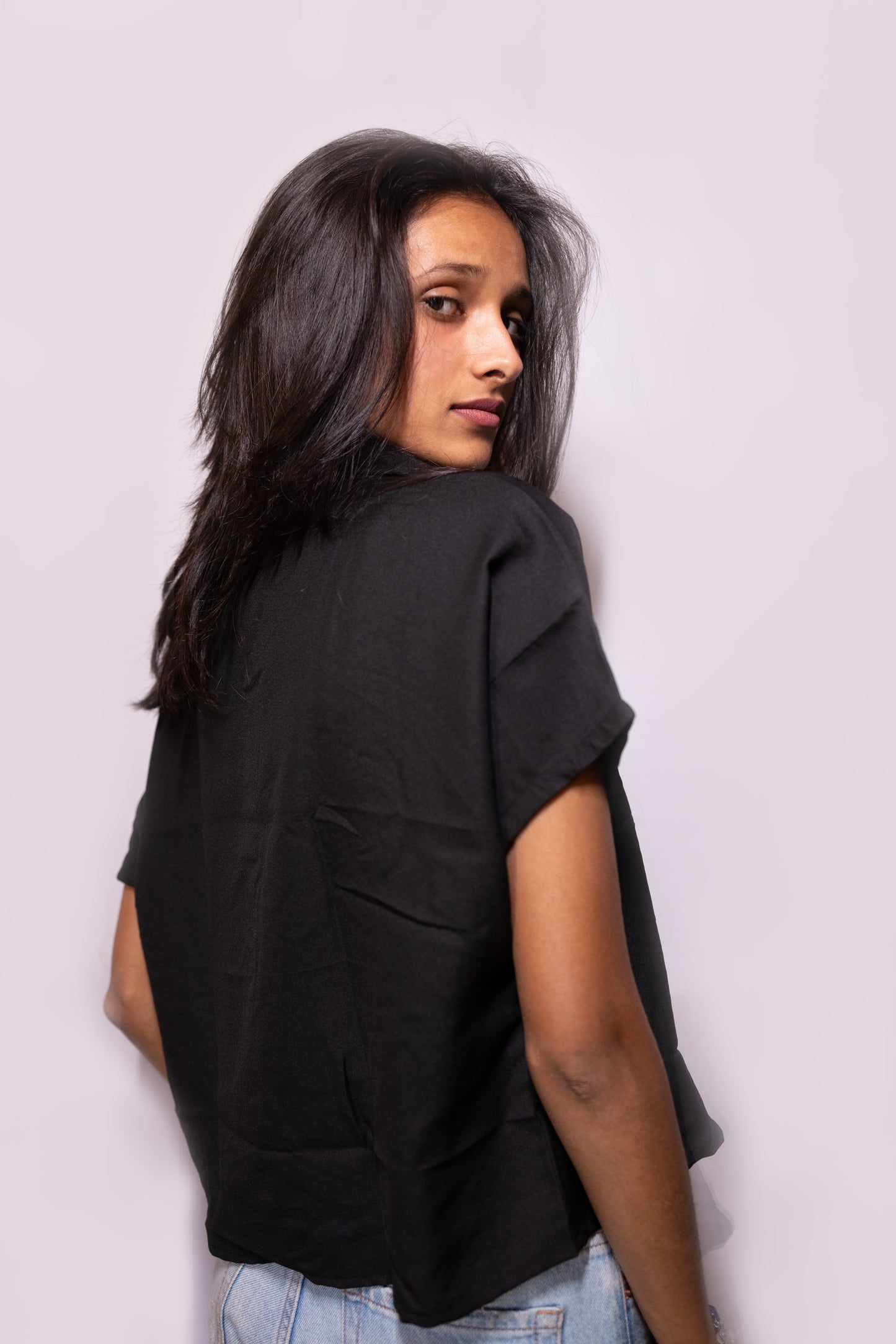 Crop Style Shirt - AZZLIAS WARDROBE