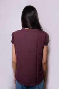 Western Top With Necktie - AZZLIAS WARDROBE