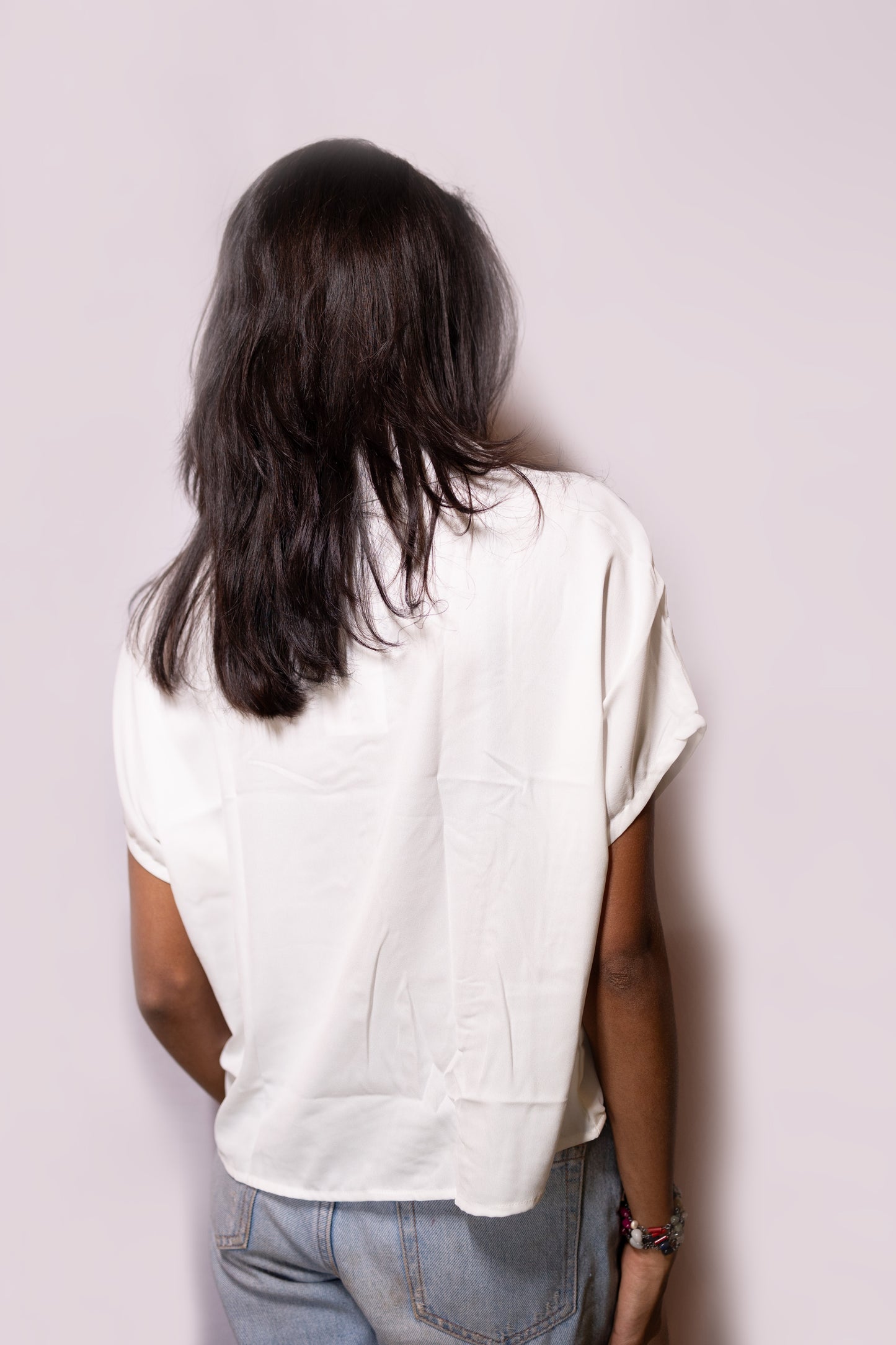 Crop Style Shirt - AZZLIAS WARDROBE