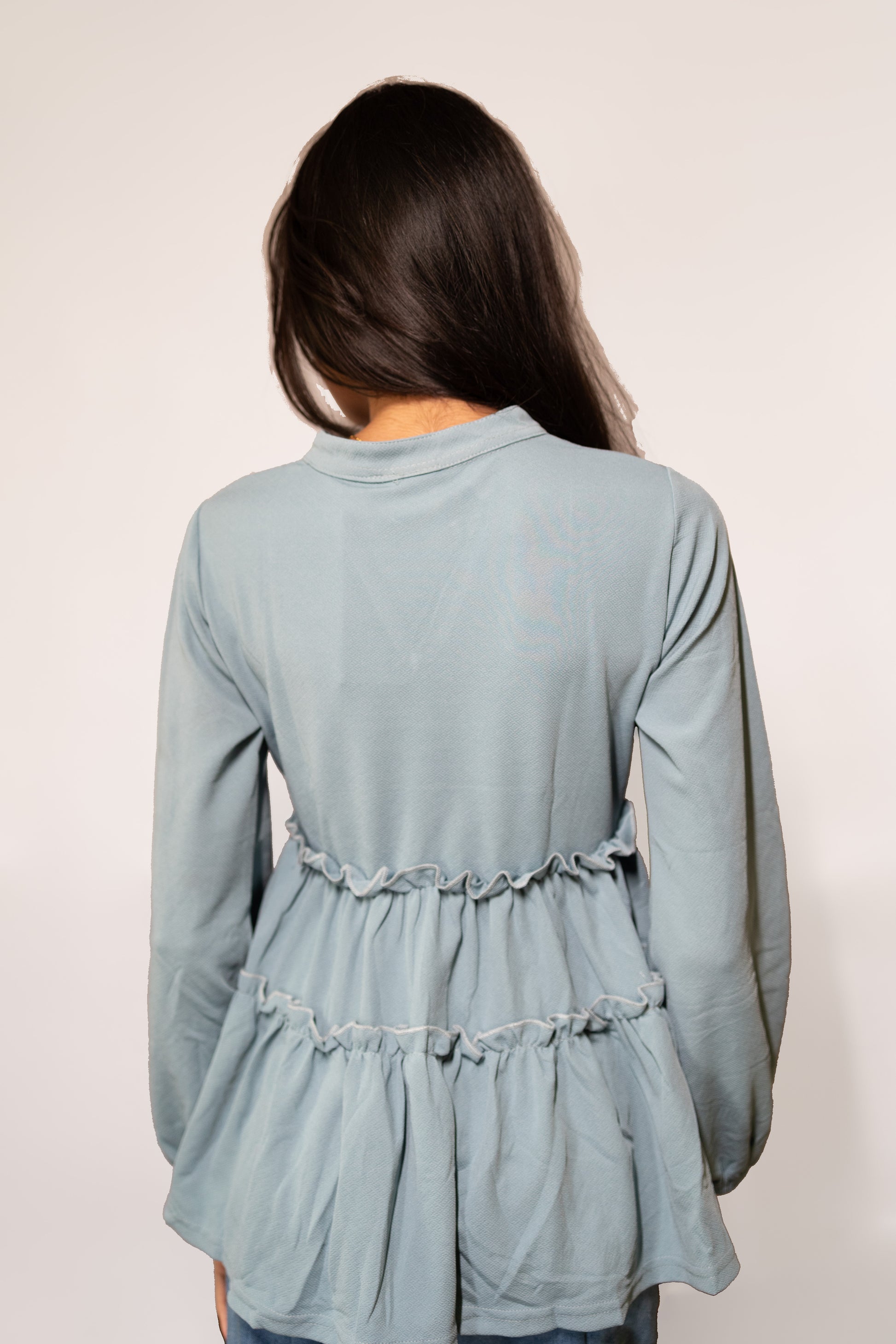 Western Layered Top - AZZLIAS WARDROBE