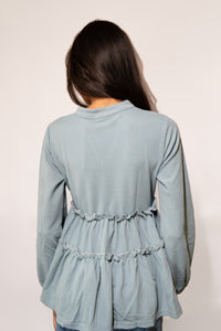 Western Layered Top - AZZLIAS WARDROBE