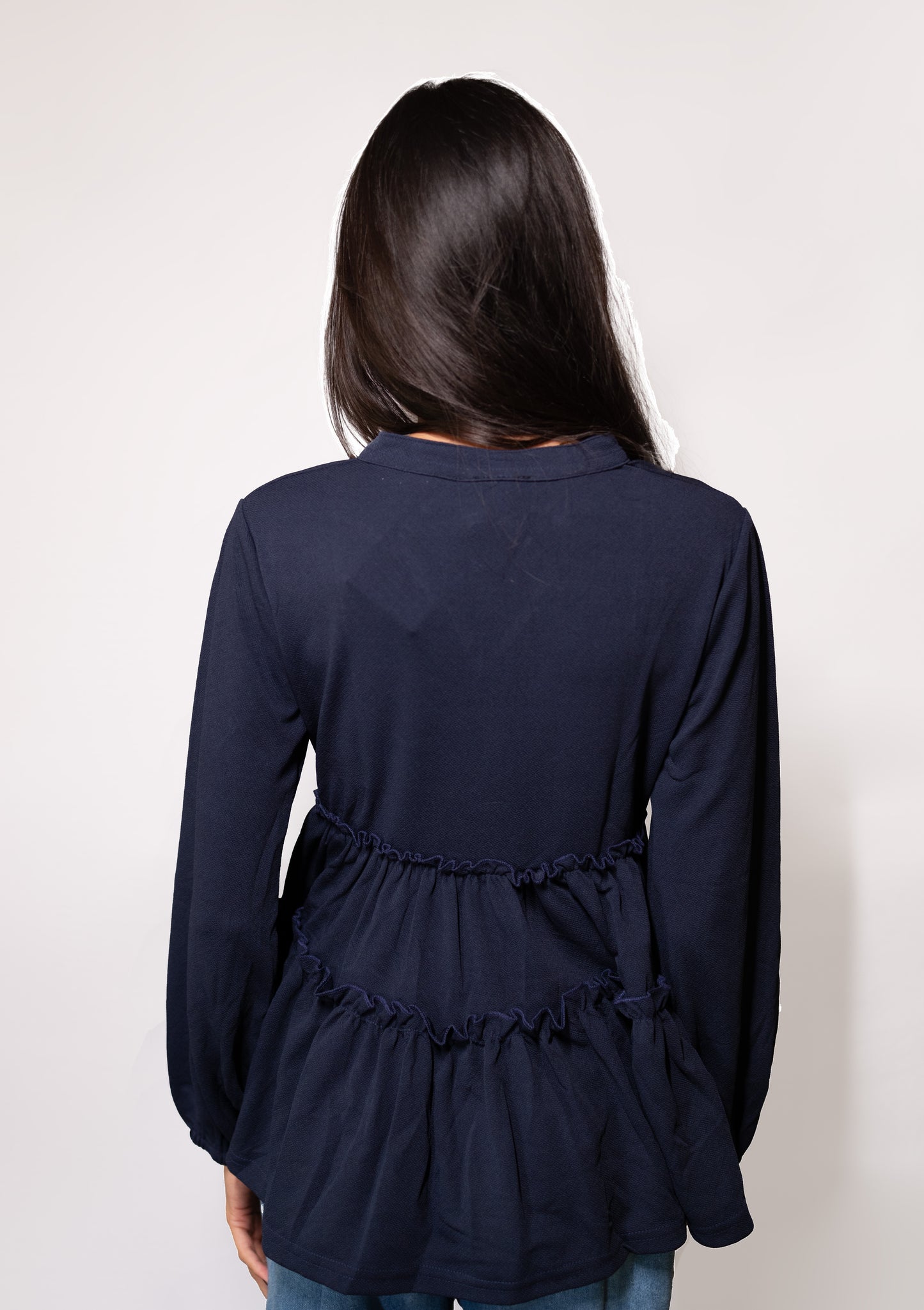 Western Layered Top - AZZLIAS WARDROBE