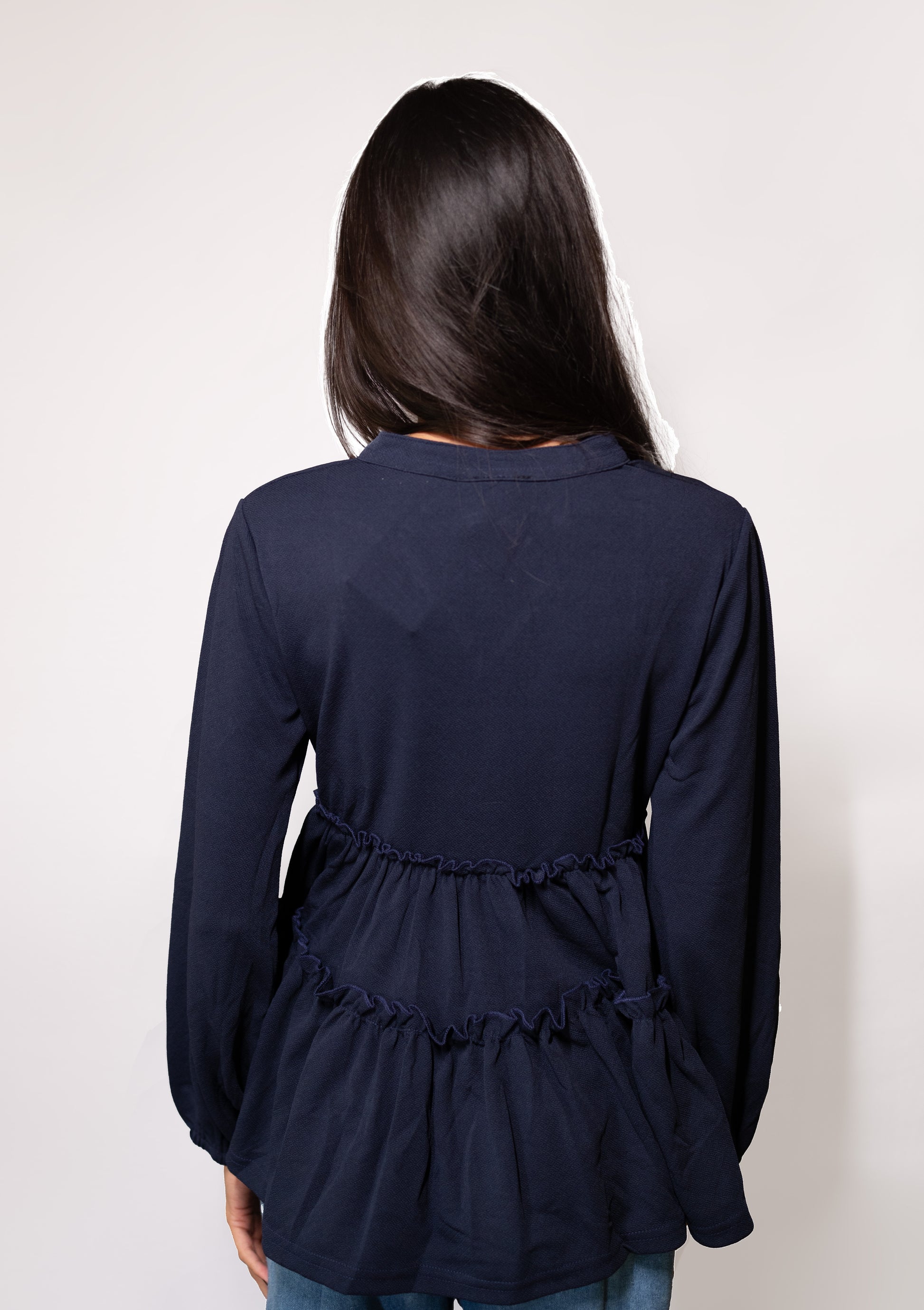 Western Layered Top - AZZLIAS WARDROBE