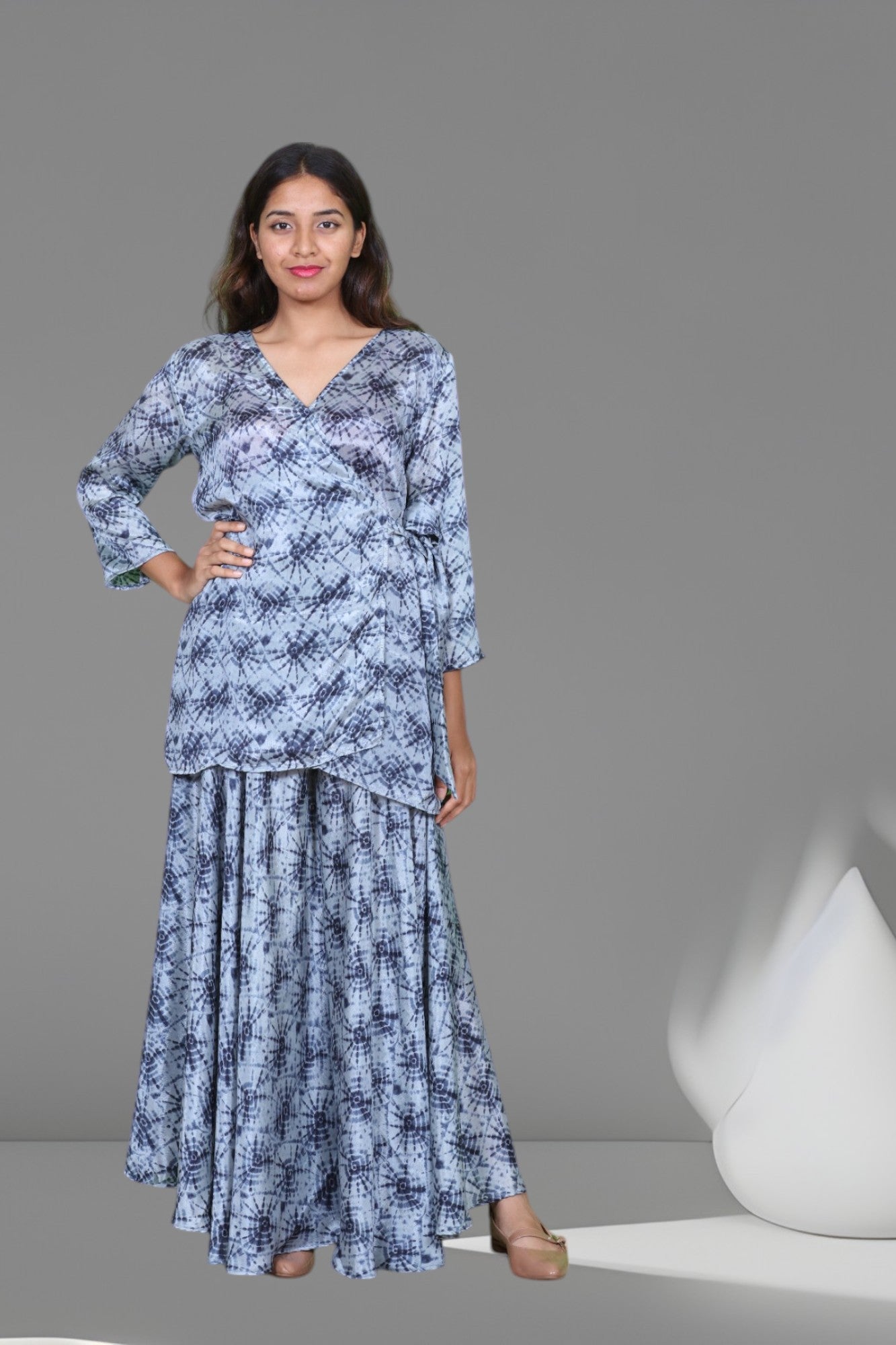 Chinon Batik Print Cord Set - AZZLIAS WARDROBE