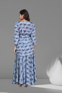 Chinon Batik Print Cord Set - AZZLIAS WARDROBE