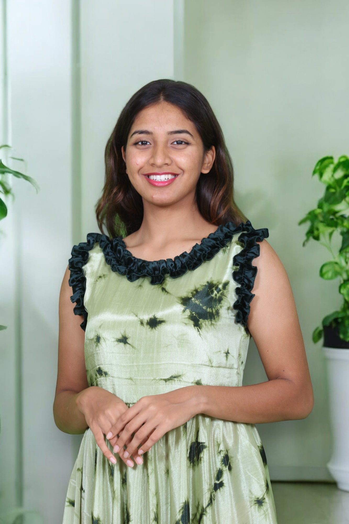 Chinon Tier Sleeveless Dress - AZZLIAS WARDROBE