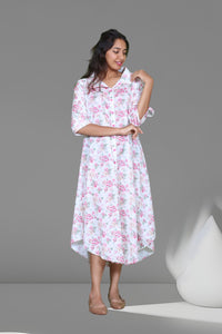 Long Shirt Dress - AZZLIAS WARDROBE