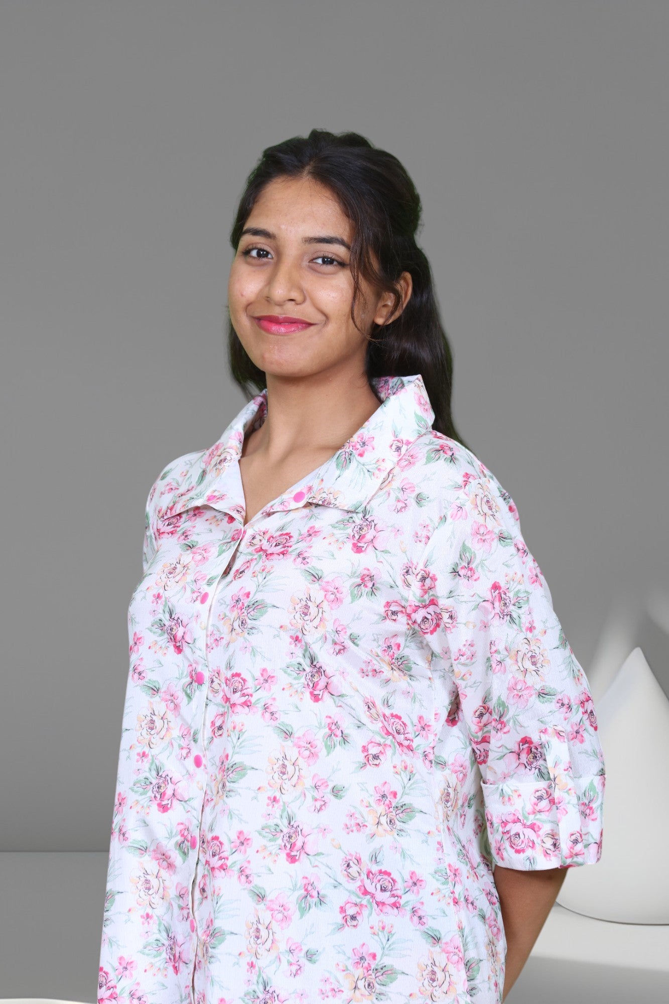 Long Shirt Dress - AZZLIAS WARDROBE