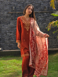 Embellished Kurti Set