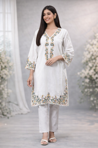 Ivory Bloom - AZZLIAS WARDROBE