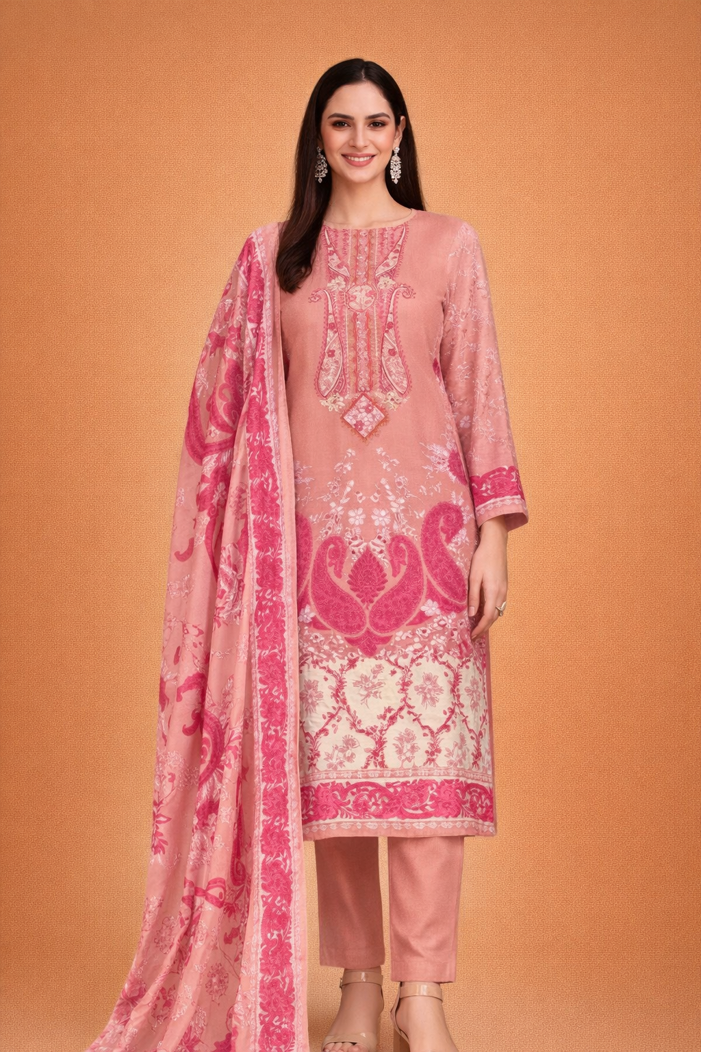 Riwayat Pakistani Suit - AZZLIAS WARDROBE