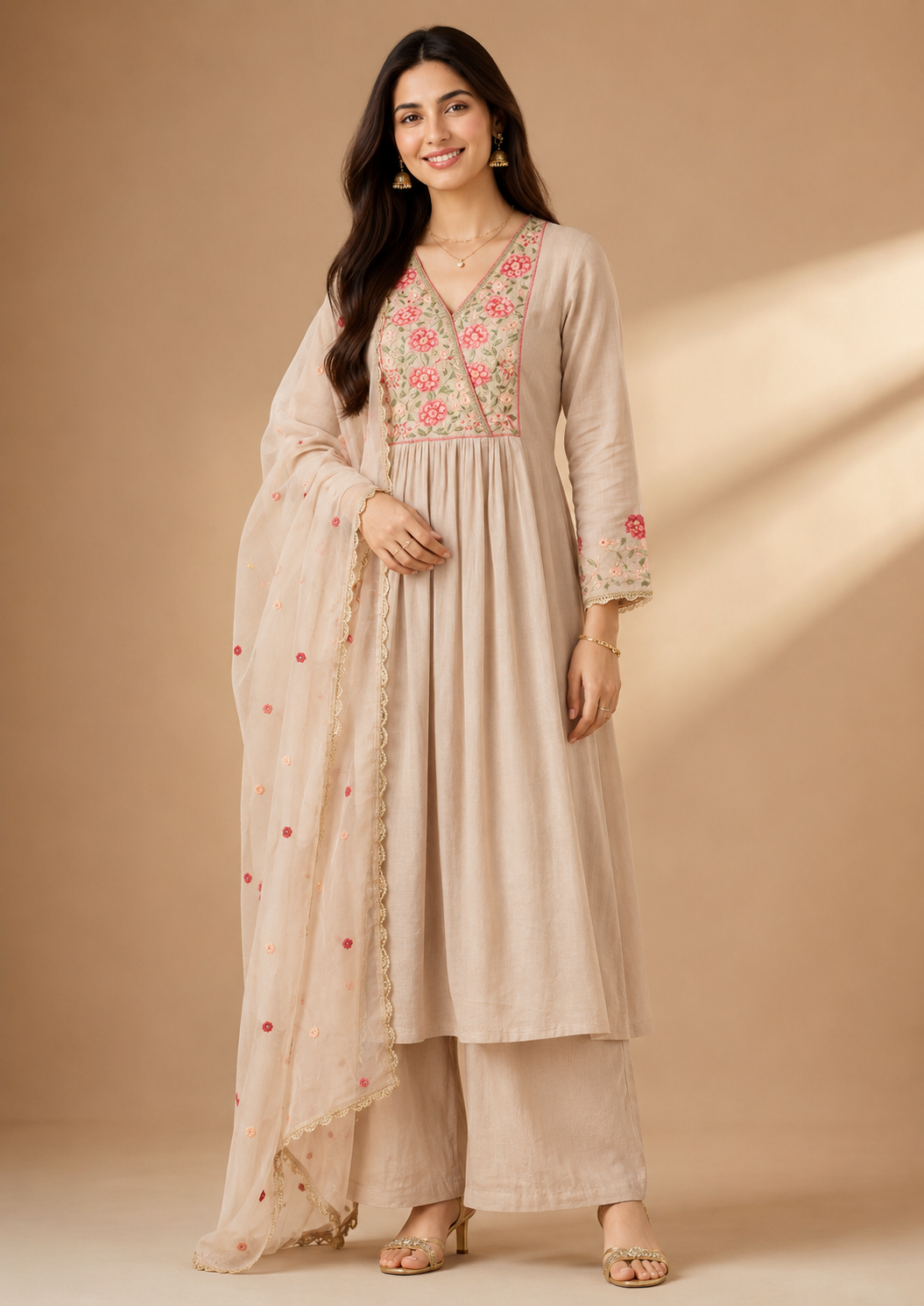 Floral Grace Suit Set