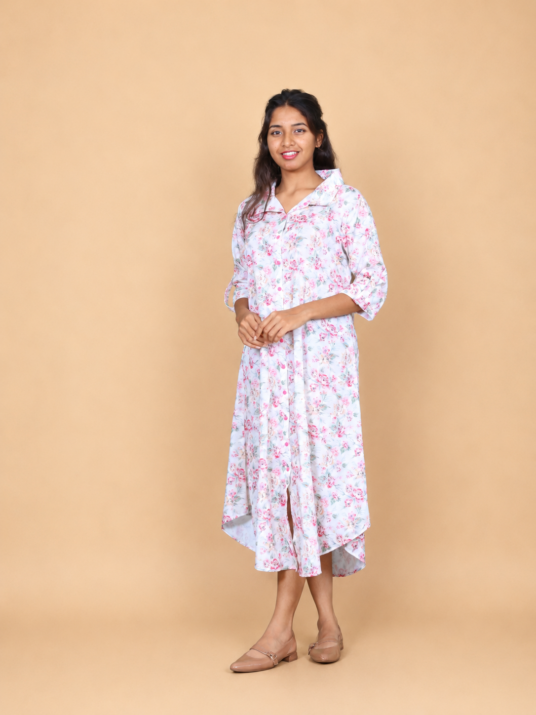 Long Shirt Dress