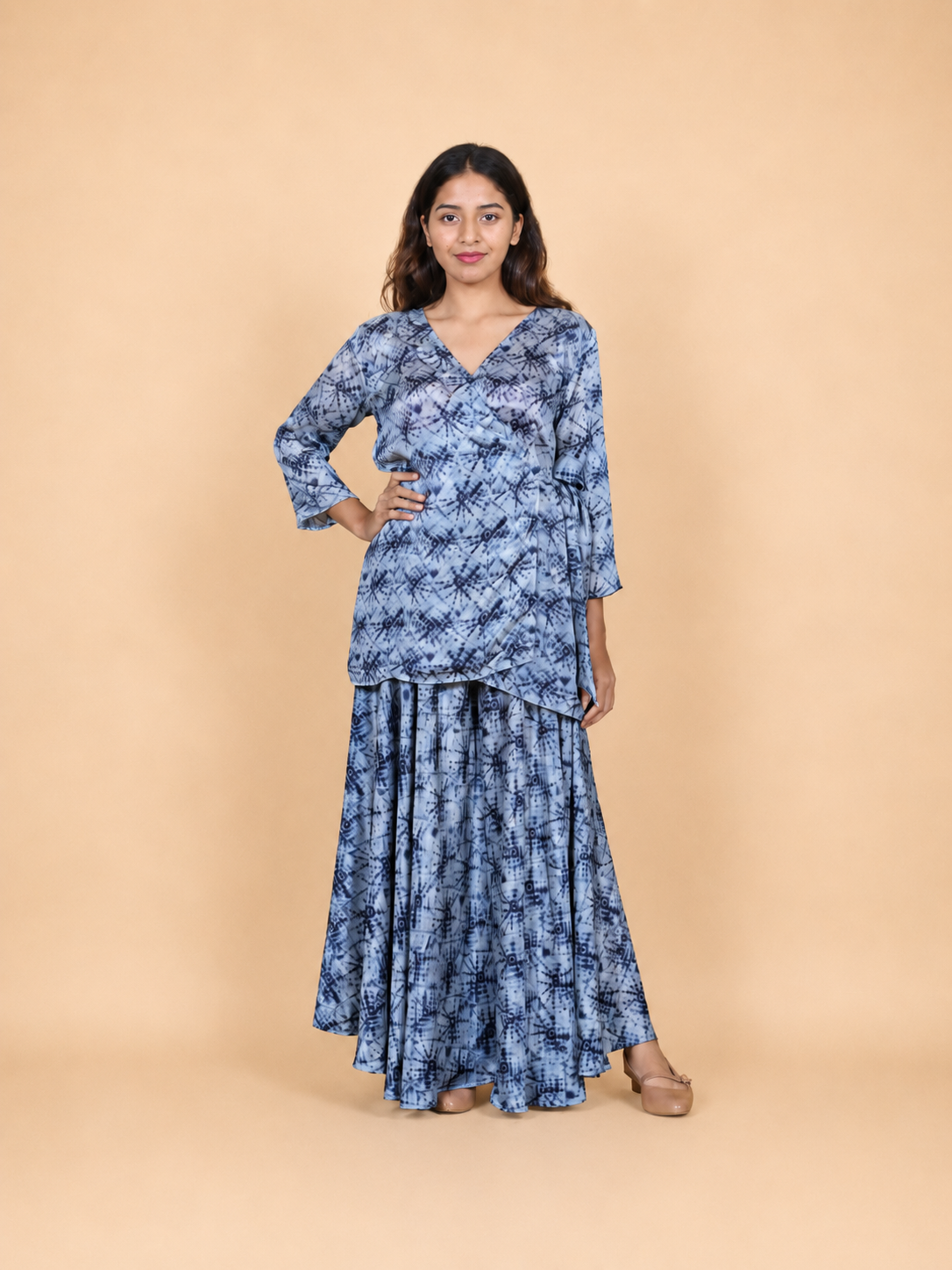 Chinon Batik Print Cord Set