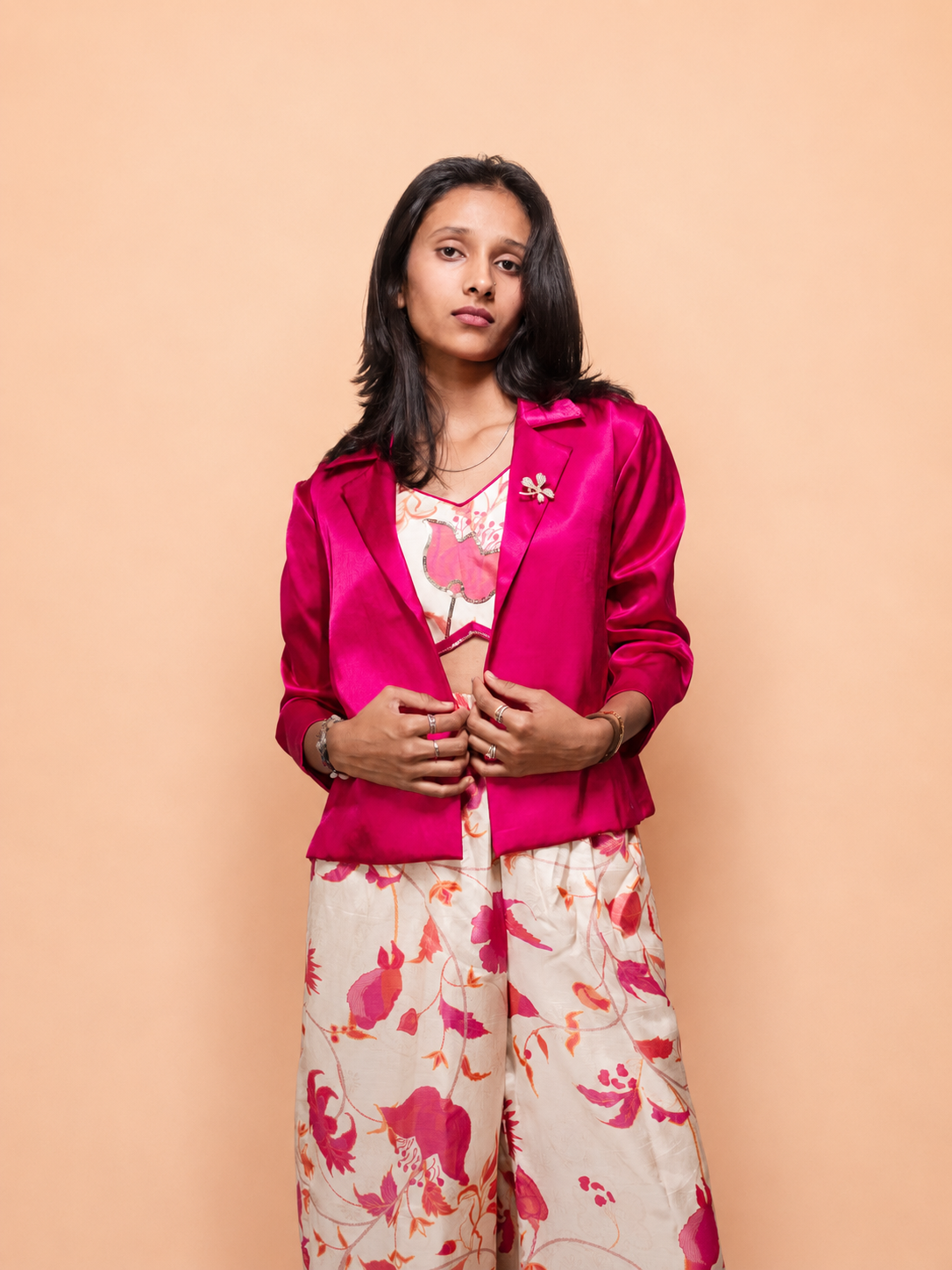 Crop Blaze Dress