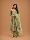 Gulmohar Angarakha Suit Set