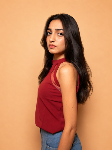 Halter Neck Top