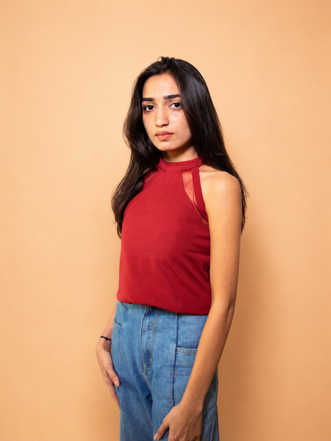 Halter Neck Top