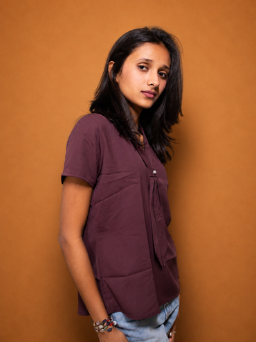 Trendy Necktie Top