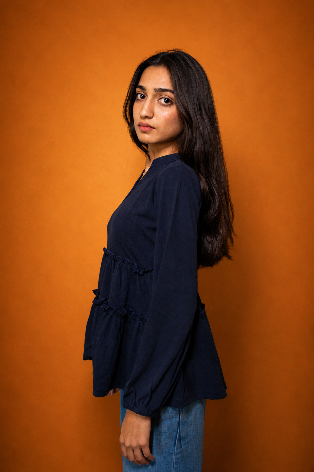 Western Layered Top