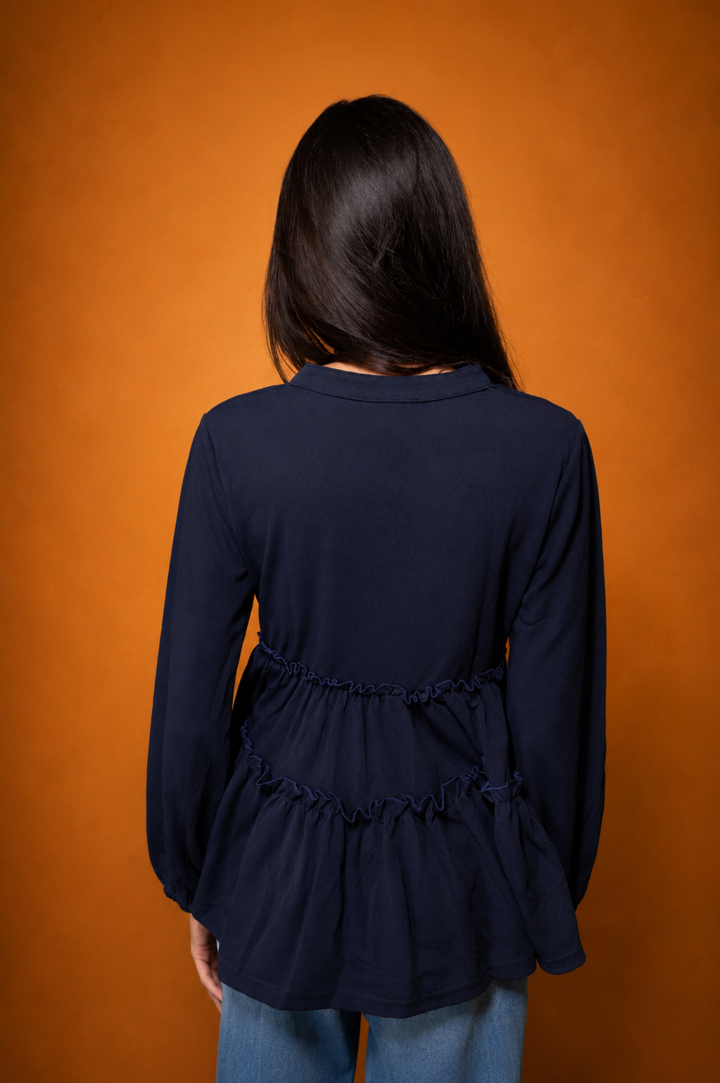Western Layered Top