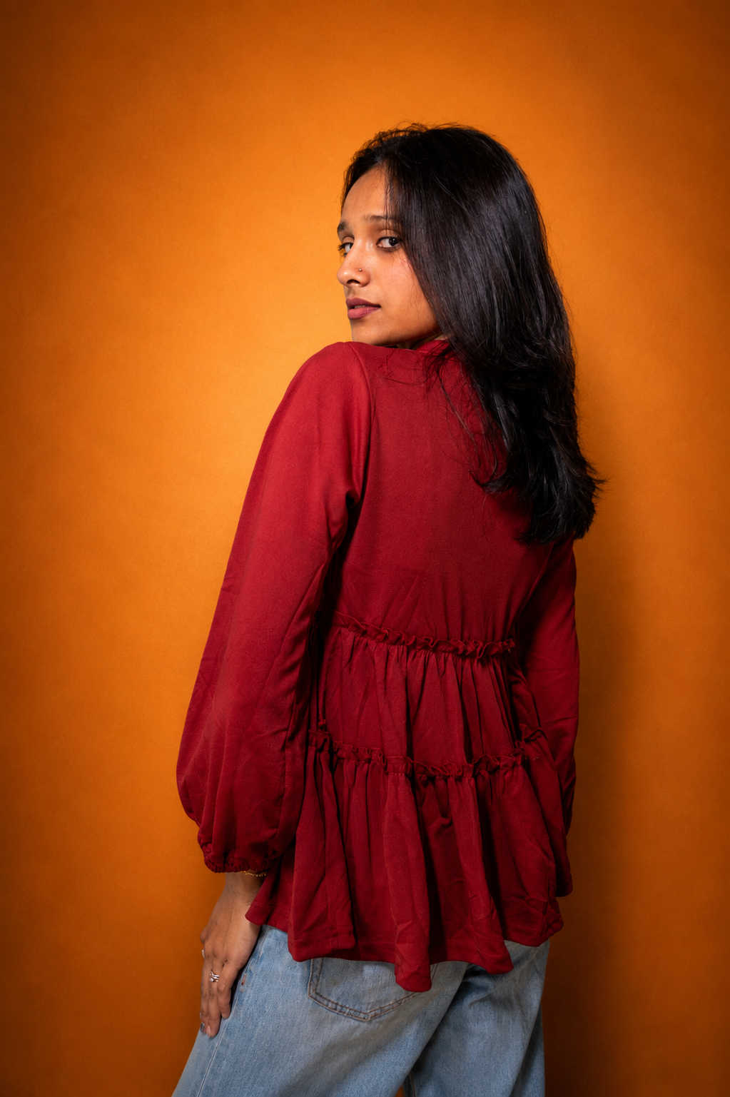 Western Layered Top