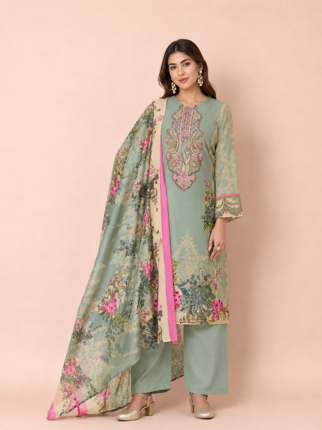 Naira Pakistani Suits