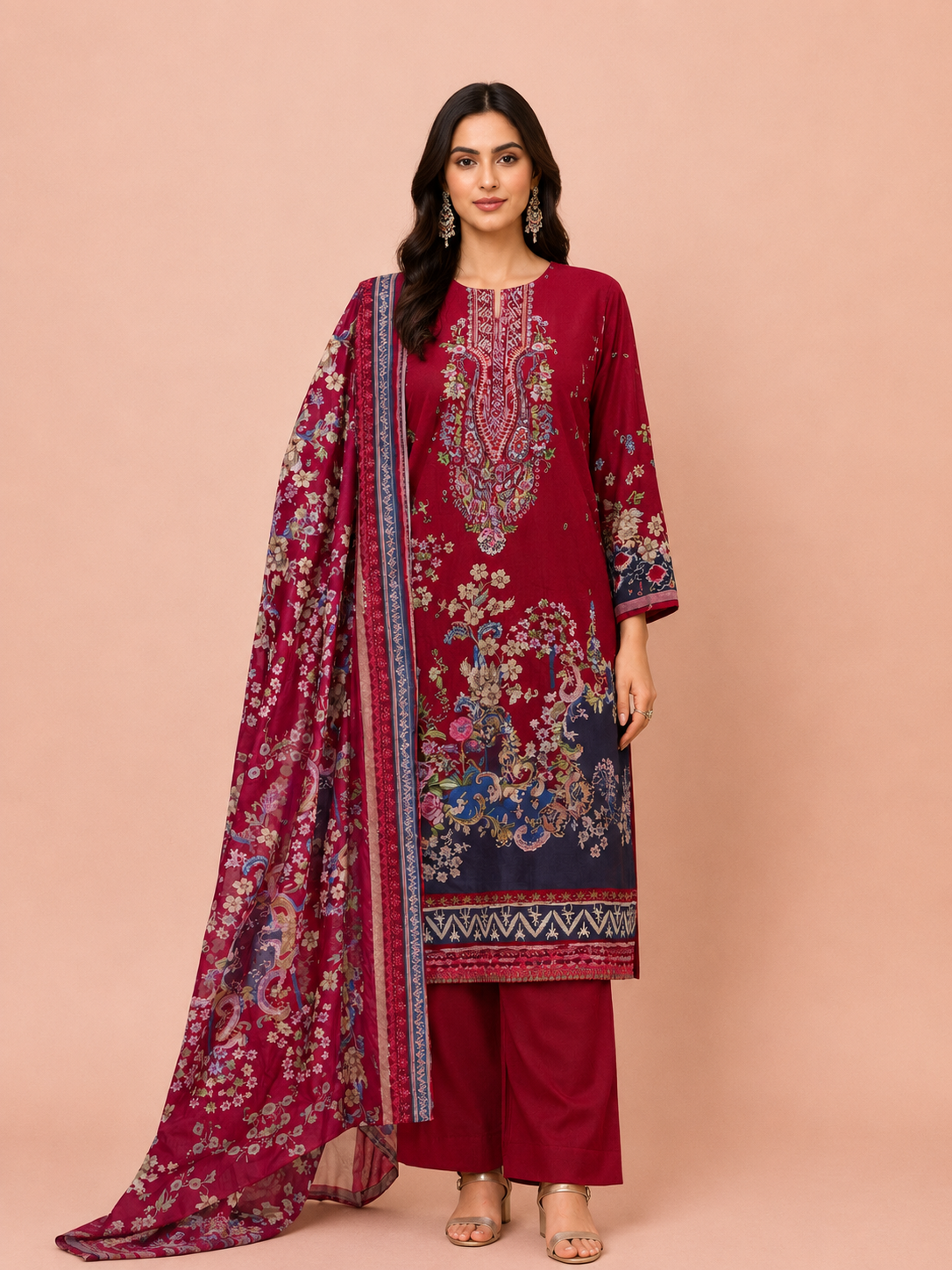 Naira Pakistani Suit