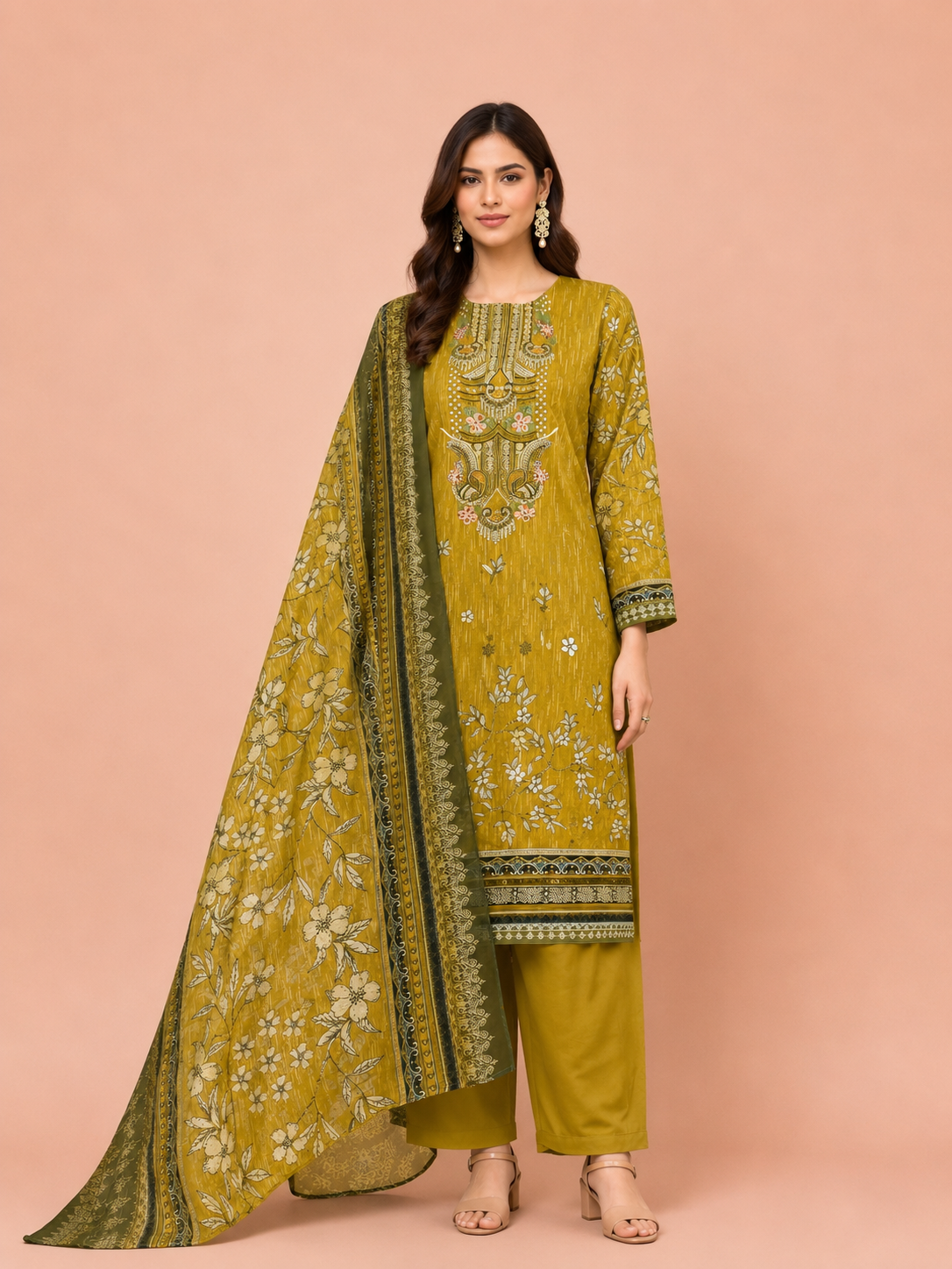 Naira Pakistani Suits