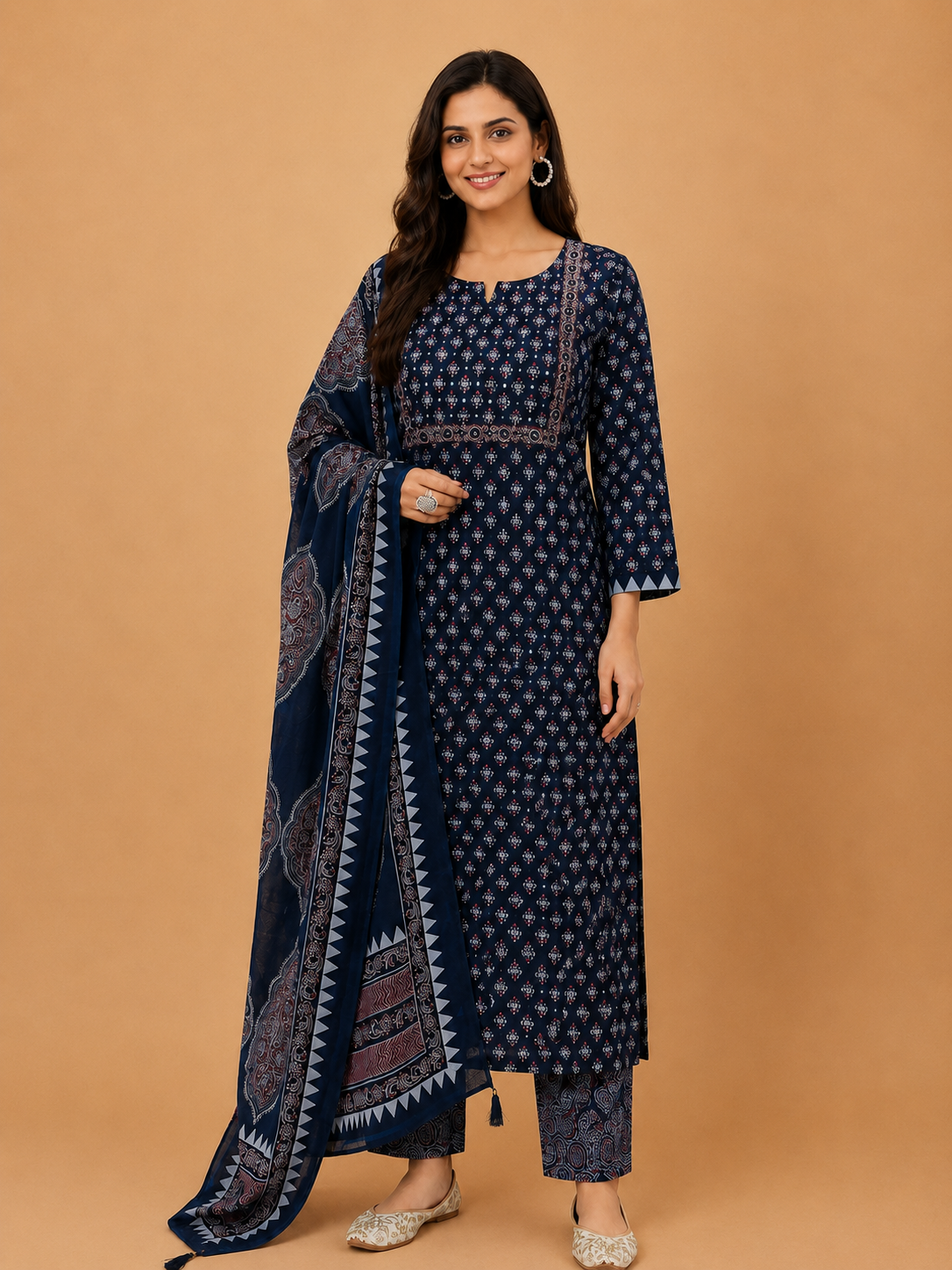 Indigo Grace Suit Set