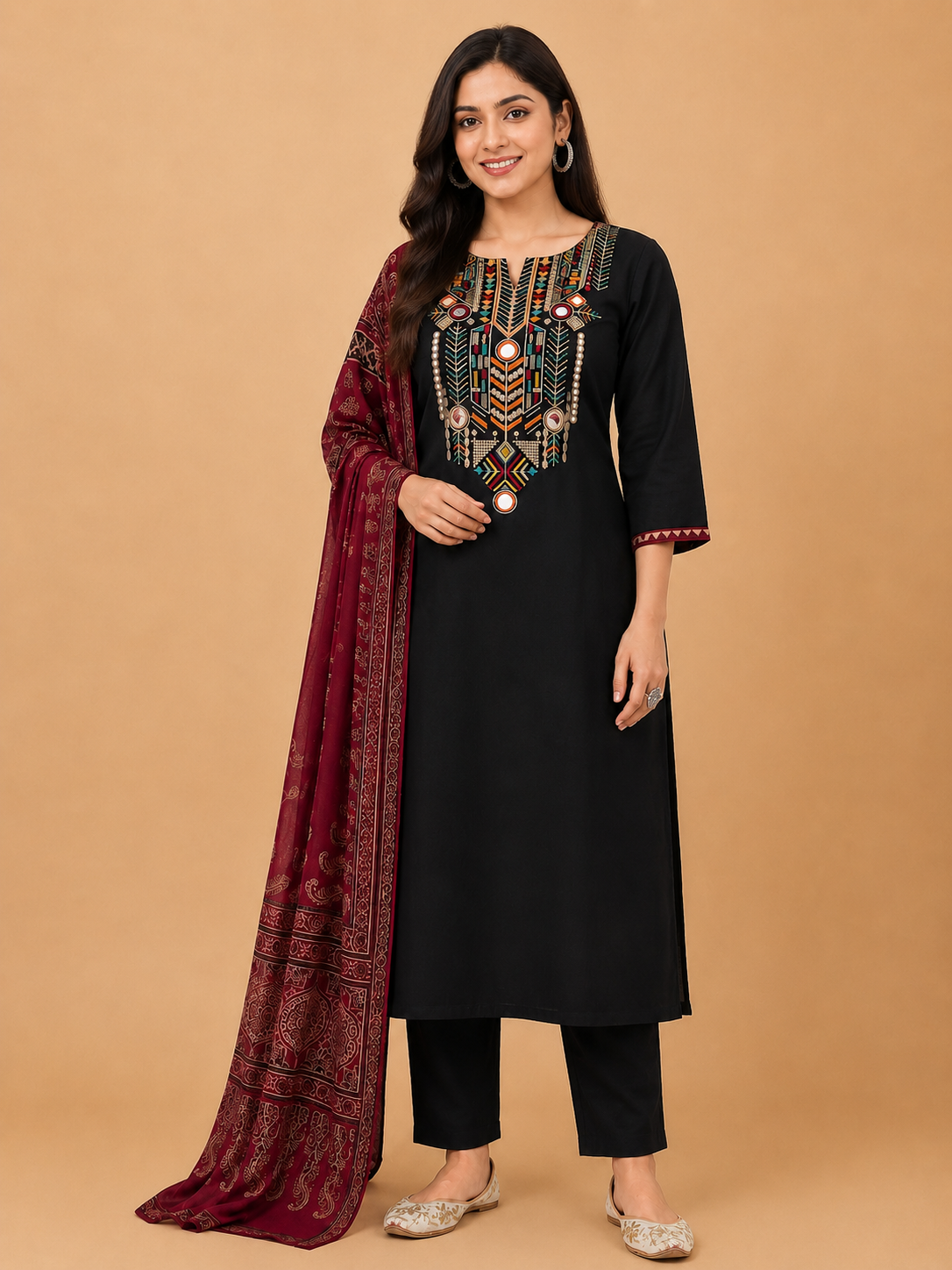 Tribal Luxe Suit Set