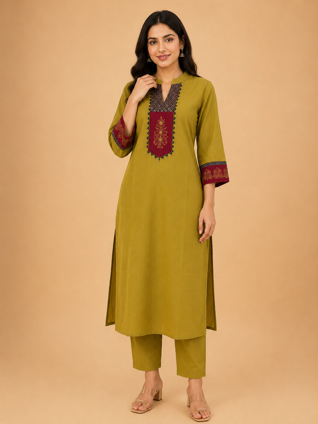 Mustard Muse CordSet