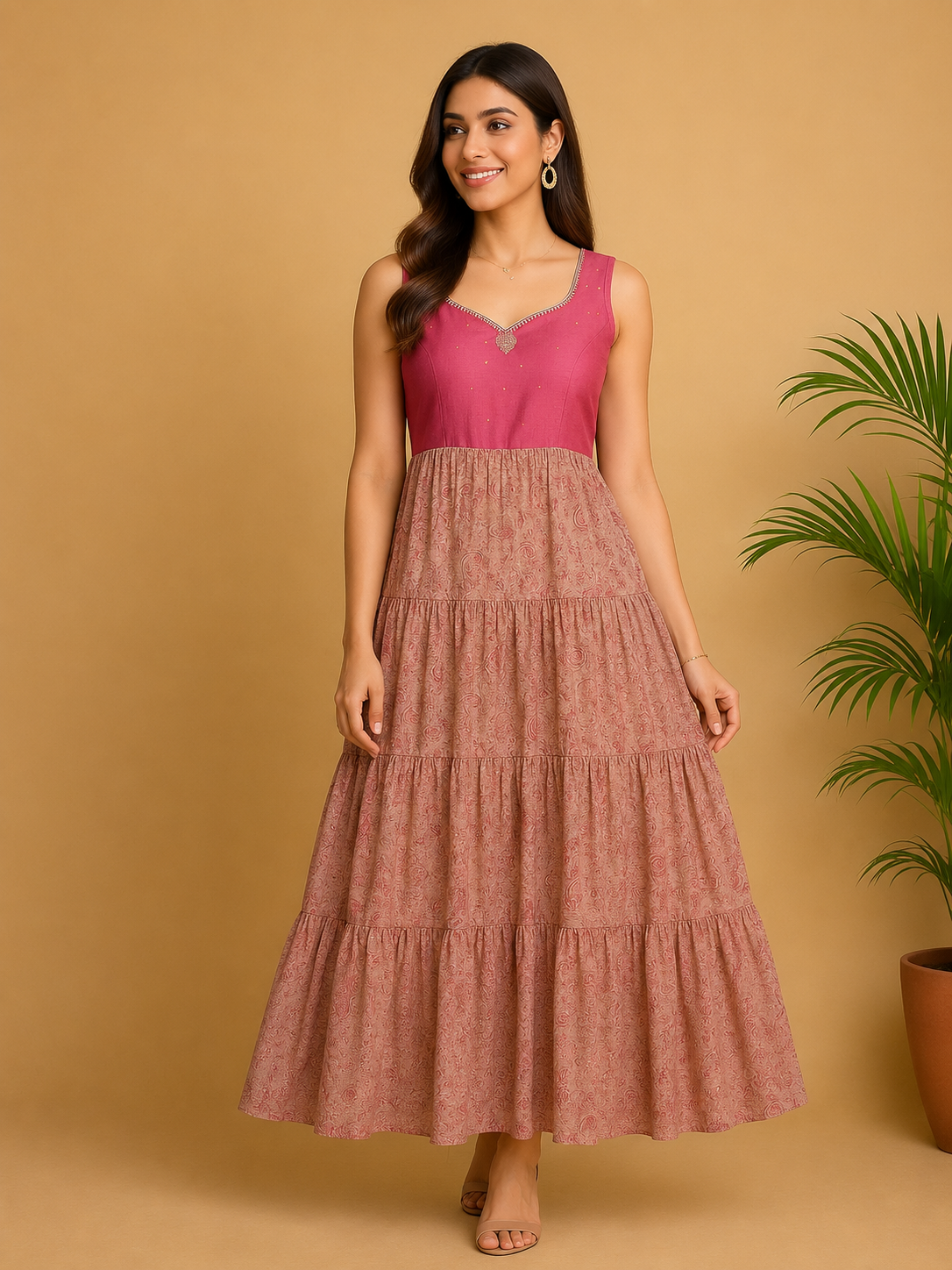 Floral Maxi Gown