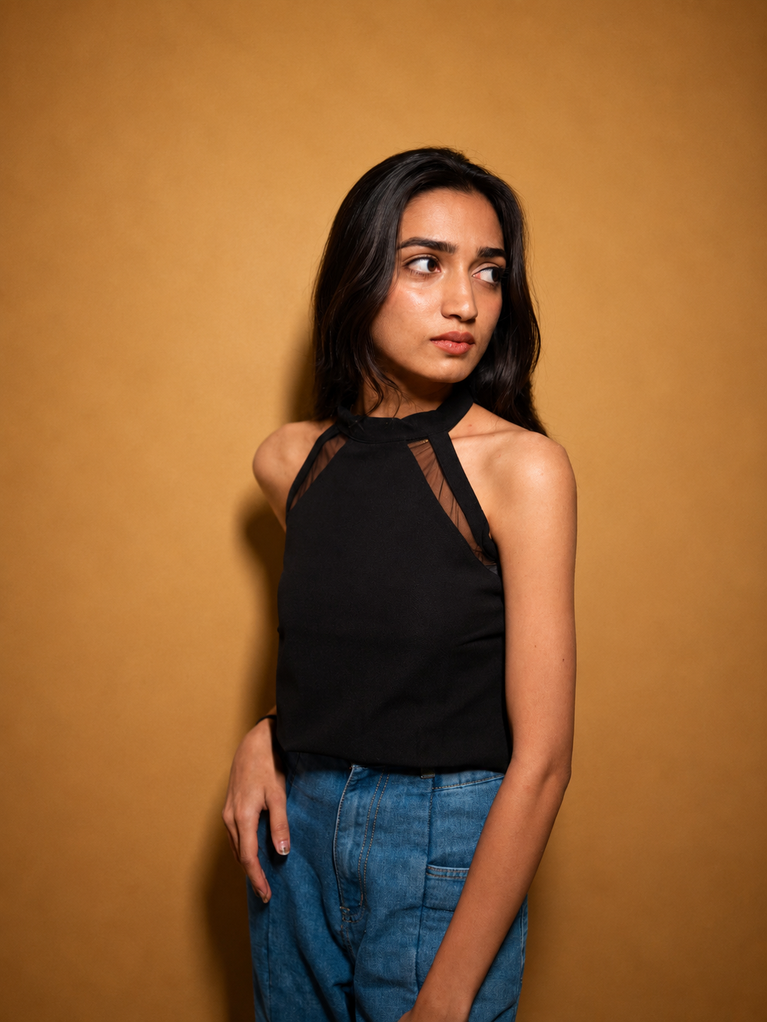 Halter Neck Top