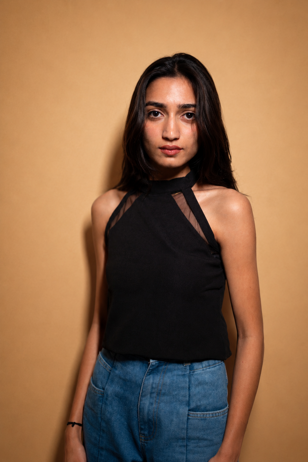 Halter Neck Top